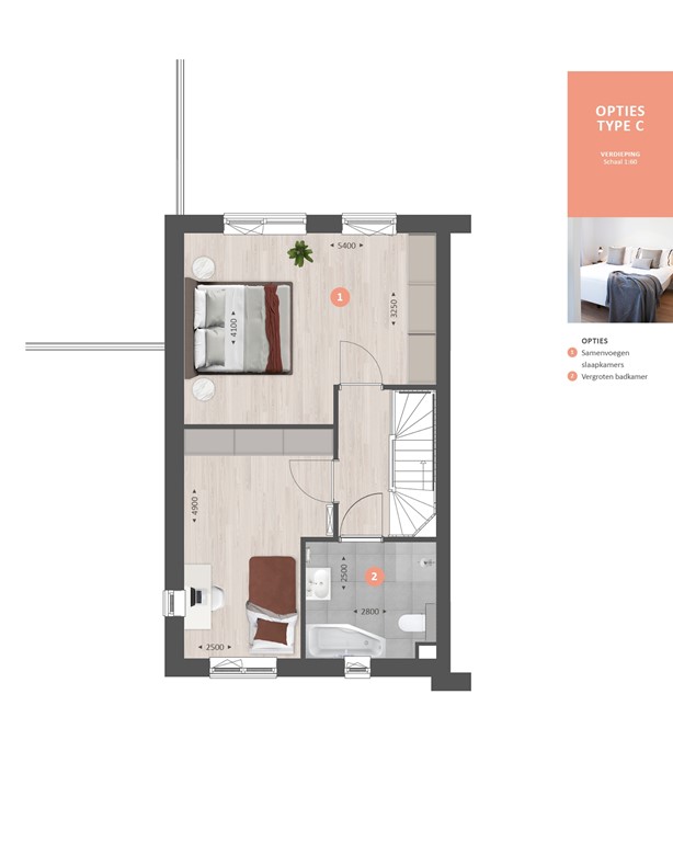mediumsize floorplan